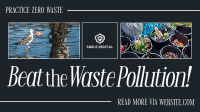 Beat the Pollution Facebook event cover Image Preview