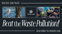 Beat the Pollution Facebook Event Cover Image Preview