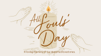 All Souls' Day Facebook event cover Image Preview