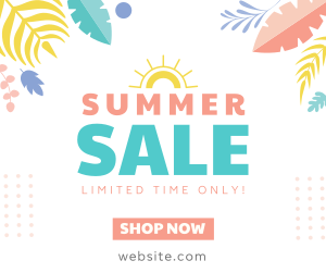 Super Summer Sale Facebook post