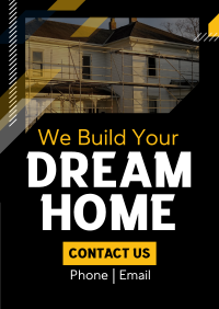 Building Construction Services Poster Image Preview