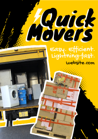 Quick Movers Poster Image Preview