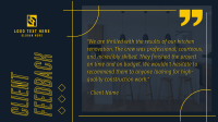 Client Feedback on Construction Facebook event cover Image Preview