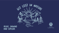 Lost In Nature Zoom Background Image Preview