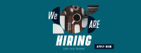 Job Hiring Announcement Facebook cover Image Preview