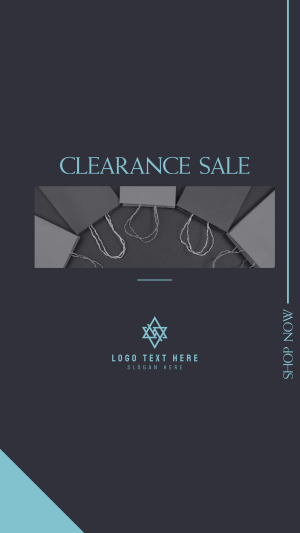 Clearance Sale Instagram story Image Preview