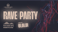 Rave Party Vibes Animation Image Preview