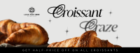 Artisan Bakery Sale Facebook Cover Preview