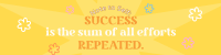 All Efforts Repeated Etsy Banner Design