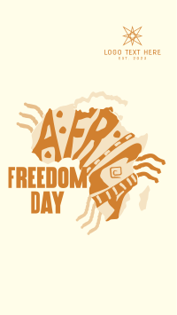 Freedom Africa Map Facebook story Image Preview