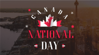 Canada National Day Video Image Preview
