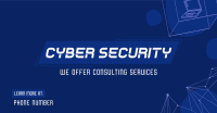 Cyber Security Consultation Facebook Ad Design