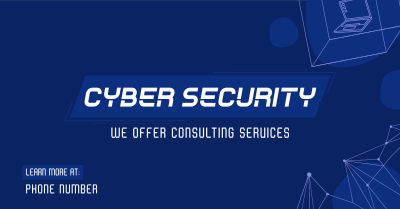 Cyber Security Consultation Facebook ad Image Preview