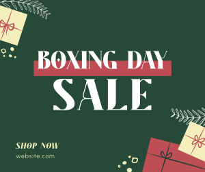 Christmas Boxing Facebook post Image Preview