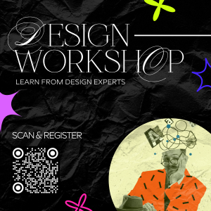 Modern Design Workshop Instagram post Image Preview