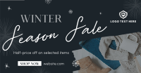Winter Fashion Sale Facebook Ad Design