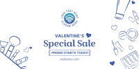 Valentine Sale Twitter post Image Preview
