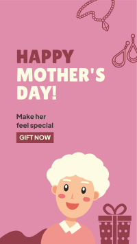 Mother's Day Presents Facebook Story Design