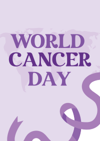 Cancer Awareness Day Poster Image Preview