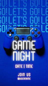 Game Night Console YouTube short Image Preview