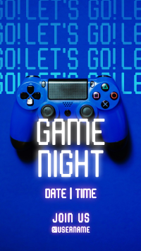 Game Night Console YouTube Short Image Preview