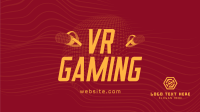 VR Gaming Headset Facebook event cover Image Preview