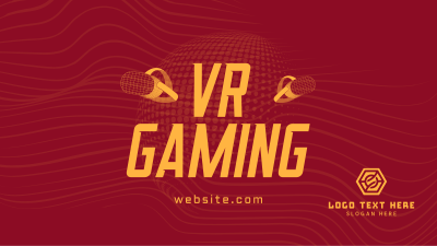 VR Gaming Headset Facebook event cover Image Preview