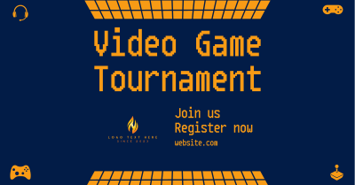 Game Tournament Facebook ad Image Preview