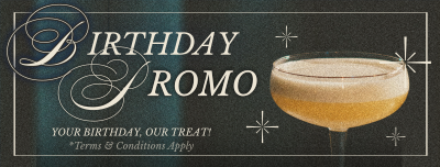 Rustic Birthday Promo Facebook cover Image Preview