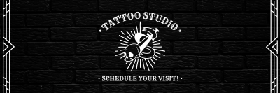 Deco Tattoo Studio Twitter header (cover) Image Preview