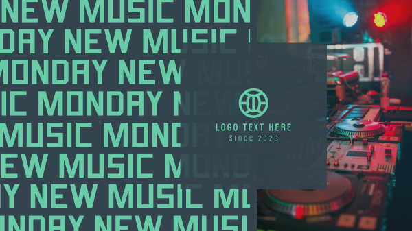 Marble Music Monday Facebook Event Cover Design Image Preview