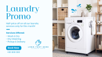 Affordable Laundry Facebook event cover Image Preview