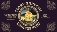 Lunar Food Special Facebook Event Cover Design