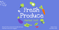 Fresh Market Fest Facebook ad Image Preview
