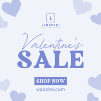 Valentine Hearts Special Sale Instagram post Image Preview