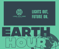 Earth Hour Movement Facebook Post Preview