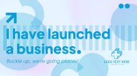 New Business Launching Animation Preview