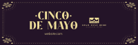 Cinco Party Twitter header (cover) Image Preview