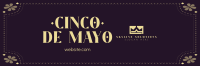 Cinco Party Twitter Header Image Preview