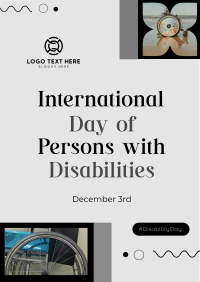 International Day of Persons with Disabilities Flyer Design