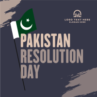 Pakistan Resolution Instagram post Image Preview