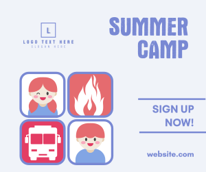 Summer Camp Registration Facebook post Image Preview