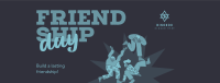 Building Friendship Facebook Cover Design