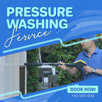 Home Maintenance Power Wash Instagram post Image Preview