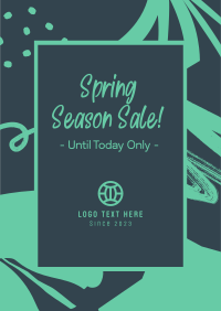 Colorful Spring Sale Flyer Image Preview