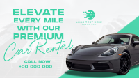 Modern Premium Car Rental Animation Preview