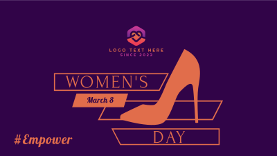 Women's Day Stiletto Facebook event cover Image Preview