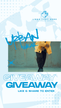 Urban Fit Giveaway TikTok video Image Preview