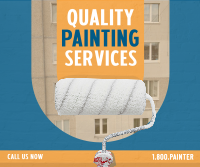 Painting Wall Exterior Facebook post Image Preview
