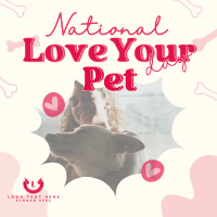 International Pet Day Instagram post Image Preview